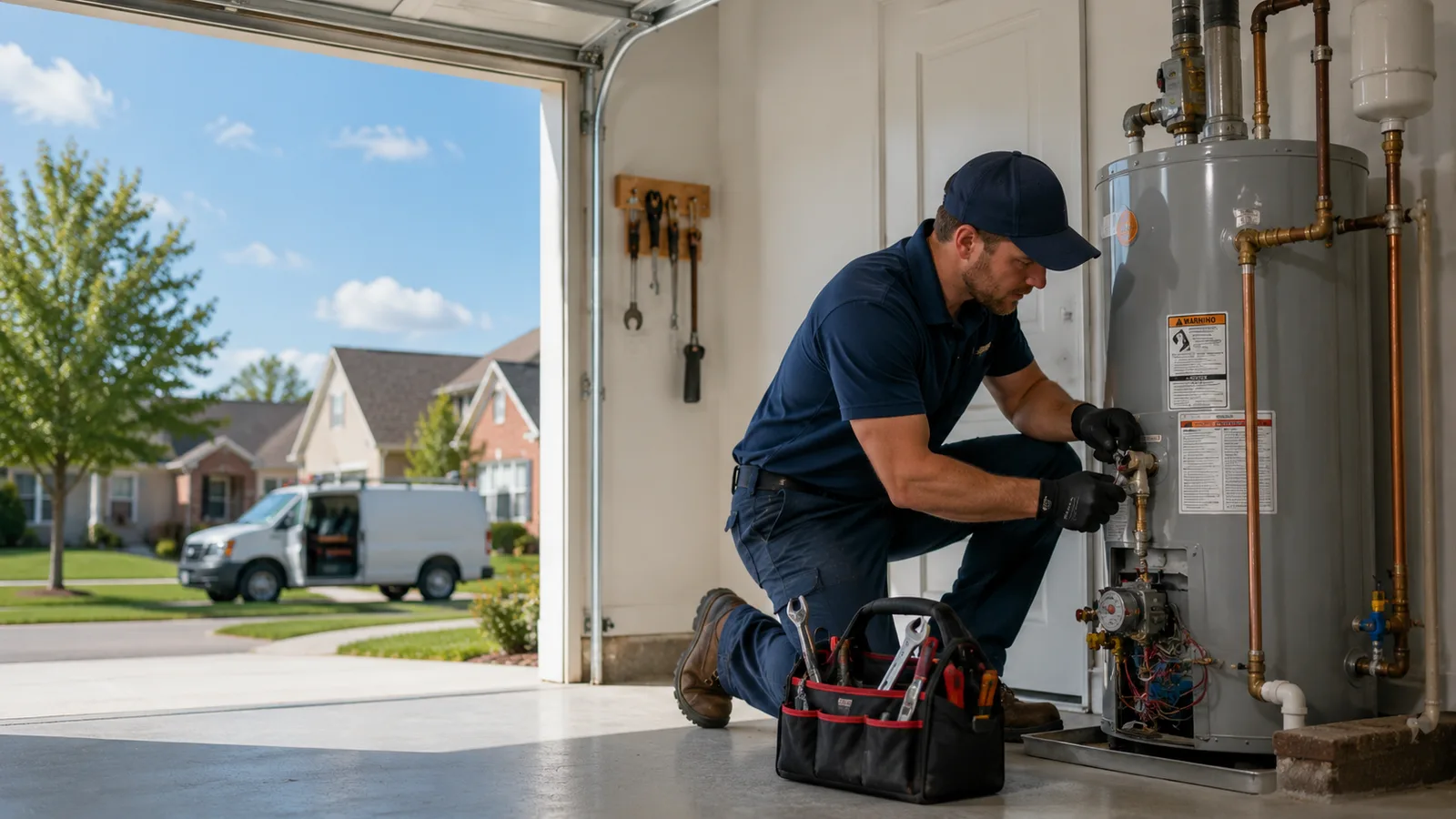 Trusted Water Heater Repair Professionals in Wynnburg, TN